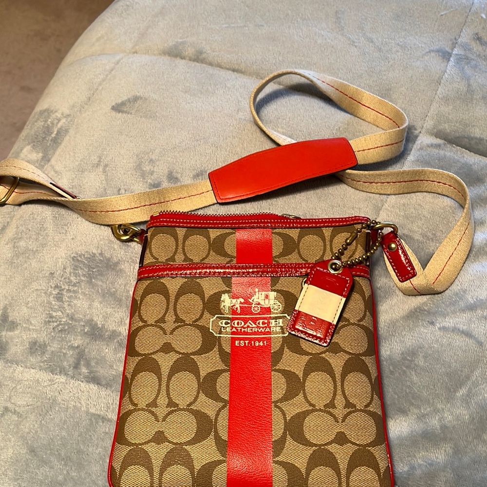 Coach crossbody